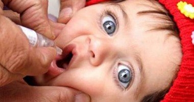 بدء الحملة القومية للتطعيم ضد شلل الأطفال 19 أبريل الجارى