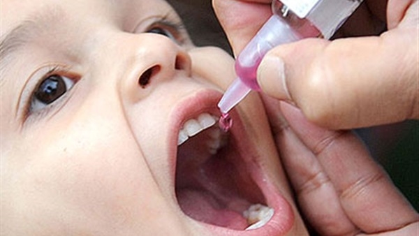 لليوم الثالث.. استمرار التطعيم ضد شلل الأطفال بالغربية