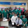 لأول مرة بمصر وعلى الهواء مباشرة.. إجراء جراحة لاستبدال صمام بالمنظار الصدري بجامعة طنطا