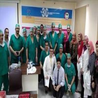لأول مرة بمصر وعلى الهواء مباشرة.. إجراء جراحة لاستبدال صمام بالمنظار الصدري بجامعة طنطا