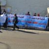 النقابة تشارك أسر المعتقلين في وقفة أمام سفارة الإمارات 