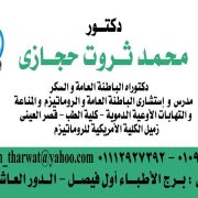 محمد ثروت حجازي